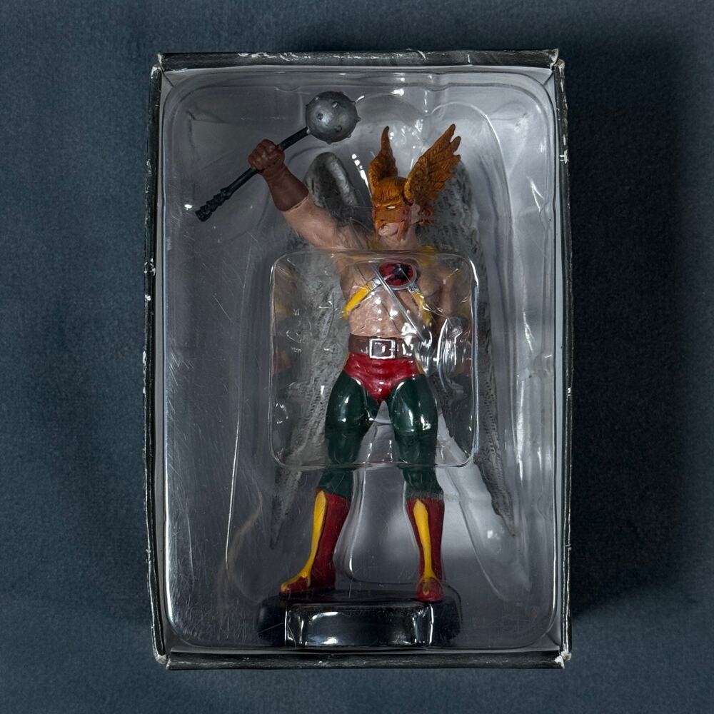 DC Comics Action Figure Hawkman Eaglemoss with Box 2009
